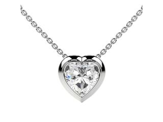 Grab Lab Grown Diamond Necklace – 3cts Solitaire Pendant Best Price