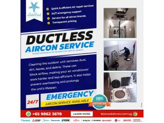 Ductless Aircon