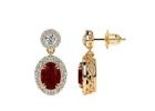 Buy Ruby Stud Earring Online at Best Prices