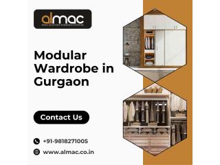 Best Modular Wardrobe in Gurgaon | Almac Modular Kitchens & Interiors