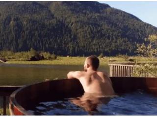 Hydro Spa Hot Tubs from Northern Lights Cedar Tubs for Your Place