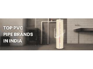 Top PVC Pipe Brands in India