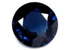 Buy Blue Sapphire Stone – Elegant Round Sapphire Best Price