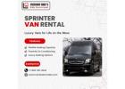 Best Sprinter Van Rental Deals Near You