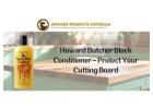 Howard Butcher Block Conditioner - Protect Your Cutting Board