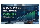 Choose the Best Way to Track share price rbl bank & Latest Market Updates