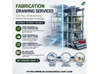 San Jose's Best Choice for Steel Fabrication Drawing Services US AEC Industry