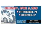 Burgettstown & Saugerties April 2026 Tractor Auction
