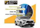 Stress-Free Airport Transfers with 13 Sunbury Taxis