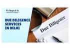 Premium Due Diligence Services in Delhi for Businesses