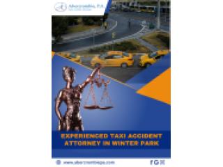 Experienced Taxi Accident Attorney in
