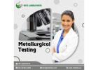 Metallurgical Testing
