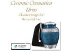 Ceramic Cremation Urns – Classic Design for Memorial Use