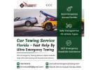 Fast & Secure Heavy-Duty Towing Florida: 24/7 Support For Cars and Trucks