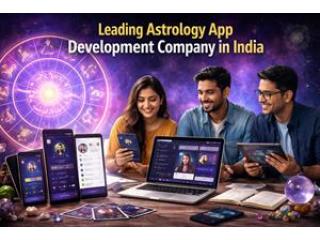 Astrology App Development Company in India for Smart Horoscope Apps