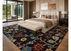 Durable Modern Floral Rugs for Sale