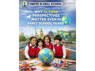 Why Global Perspectives Matter Even in Early School Years