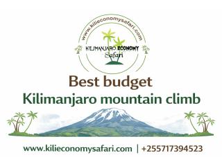 Affordable Kilimanjaro Climbing Tours – Book Now