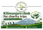 Kilimanjaro Climb for Charity Trips – Affordable & Well Organized