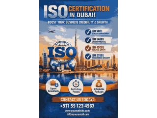 ISO Certification in Dubai