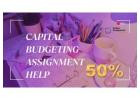 Capital Budgeting Assignment Help – Expert Support for Finance & Accounting