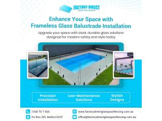 Premium Glass Pool Fencing Victoria for Safe, Stylish and Compliant Pool Areas