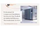 Professional Air Compressor Installation Services in Uttar Pradesh for Industrial Efficiency