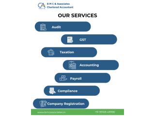 Chartered Accountant in Delhi, Noida & Gurgaon