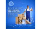 Best Packers and Movers in Bangalore