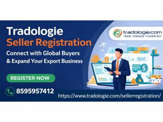 Tradologie Seller Registration – Connect with Global Buyers & Grow Your Export Business