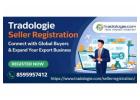 Tradologie Seller Registration – Connect with Global Buyers & Grow Your Export Business