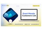 Secure  a targeted Exact Macola Customers List business contacts