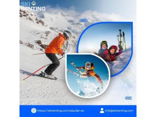 Ski Renting: tu mejor opción para alquilar esquí en Sierra Nevada