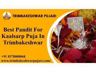 Best Pandit For Kaalsarp Puja In Trimbakeshwar