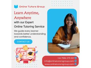 Online tutoring services in London, UK