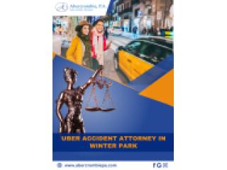 Experienced Uber Accident Attorney in