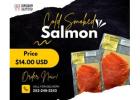 Buy Cold Smoked Salmon Wild King Salmon Lox