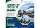 Construction Concrete Solutions in Bangalore – Reinvent RMC
