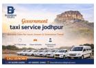 Government taxi service jodhpur