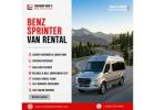 Hire Benz Sprinter Van for Weddings & Events