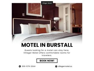 Burstall Motel in Burstall SK Rooms