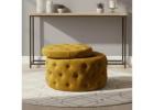 Stylish Puffie Stool for Living Room Comfort & Decor