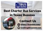 Best Charter Bus Services in Texas| Busxoxo