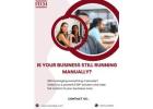 IS YOUR BUSINESS STILL RUNNING MANUALLY?