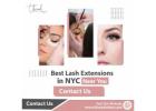 Best Lash Extensions in NYC Near You