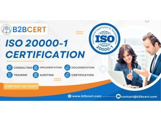 ISO 20000-1 Certification Services in Washington