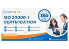 ISO 20000-1 Certification Services in Washington