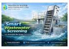 Smart Wastewater Screening with Automatic Bar Screen Technology 