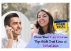 Claim Your Free Trial on Top Adult Chat Lines at XChatLines