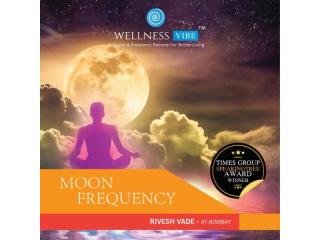 Transform Your Energy with WellnessVibe Moon Frequency Track